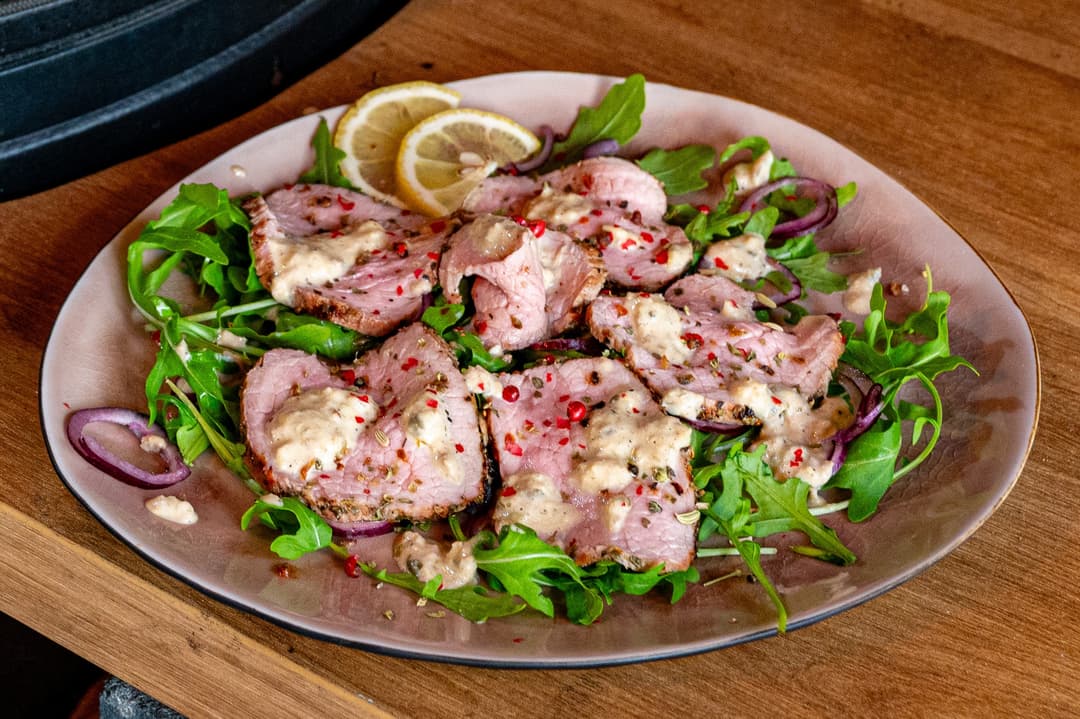 Vitello Tonnato - Van de Grill Bill kamado