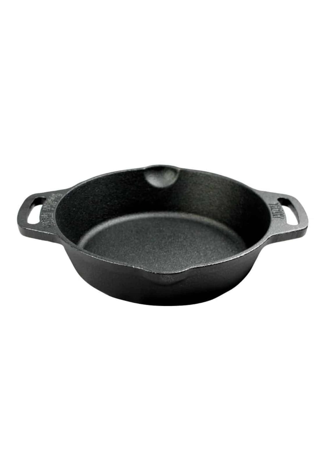 Skillet 20cm - Valhal Outdoor - twee handvatten