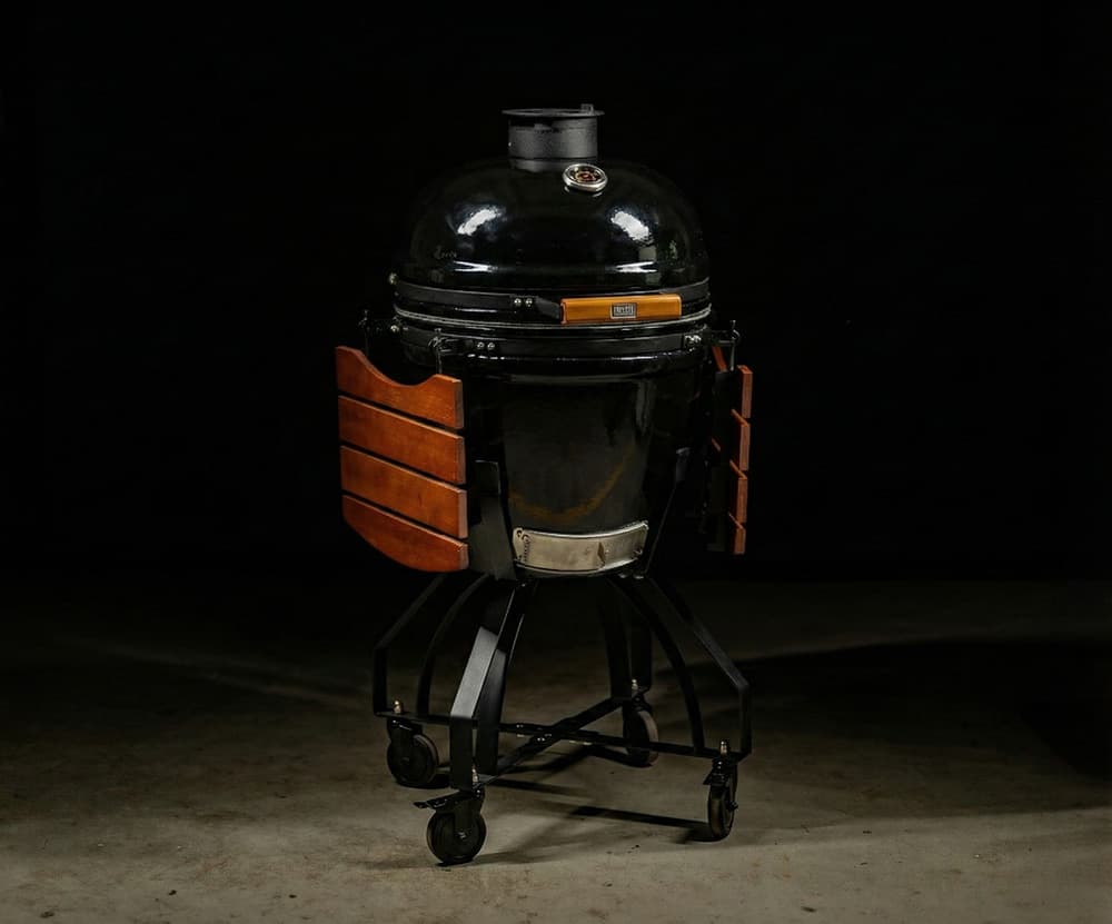 Large Kamado BBQ 21", Grill Bill Classic